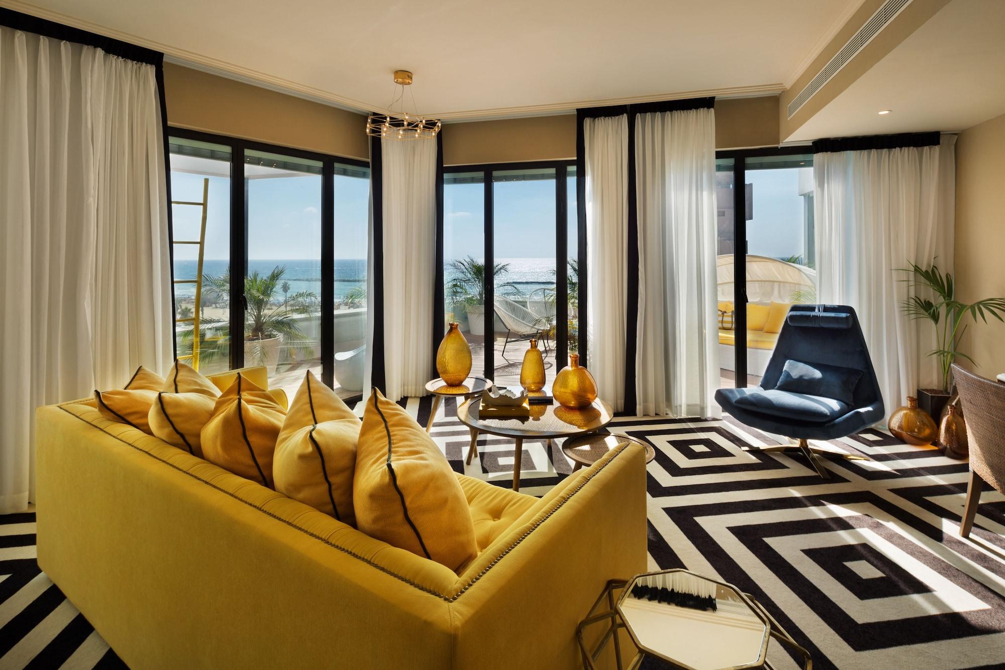 Brown Beach House Tel-Aviv, A Member Of Brown Hotels المظهر الخارجي الصورة