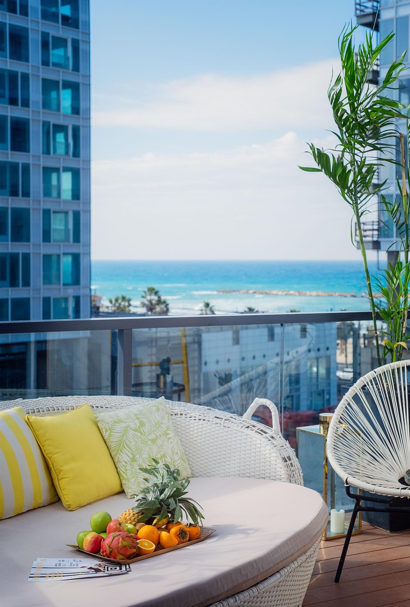 Brown Beach House Tel-Aviv, A Member Of Brown Hotels المظهر الخارجي الصورة